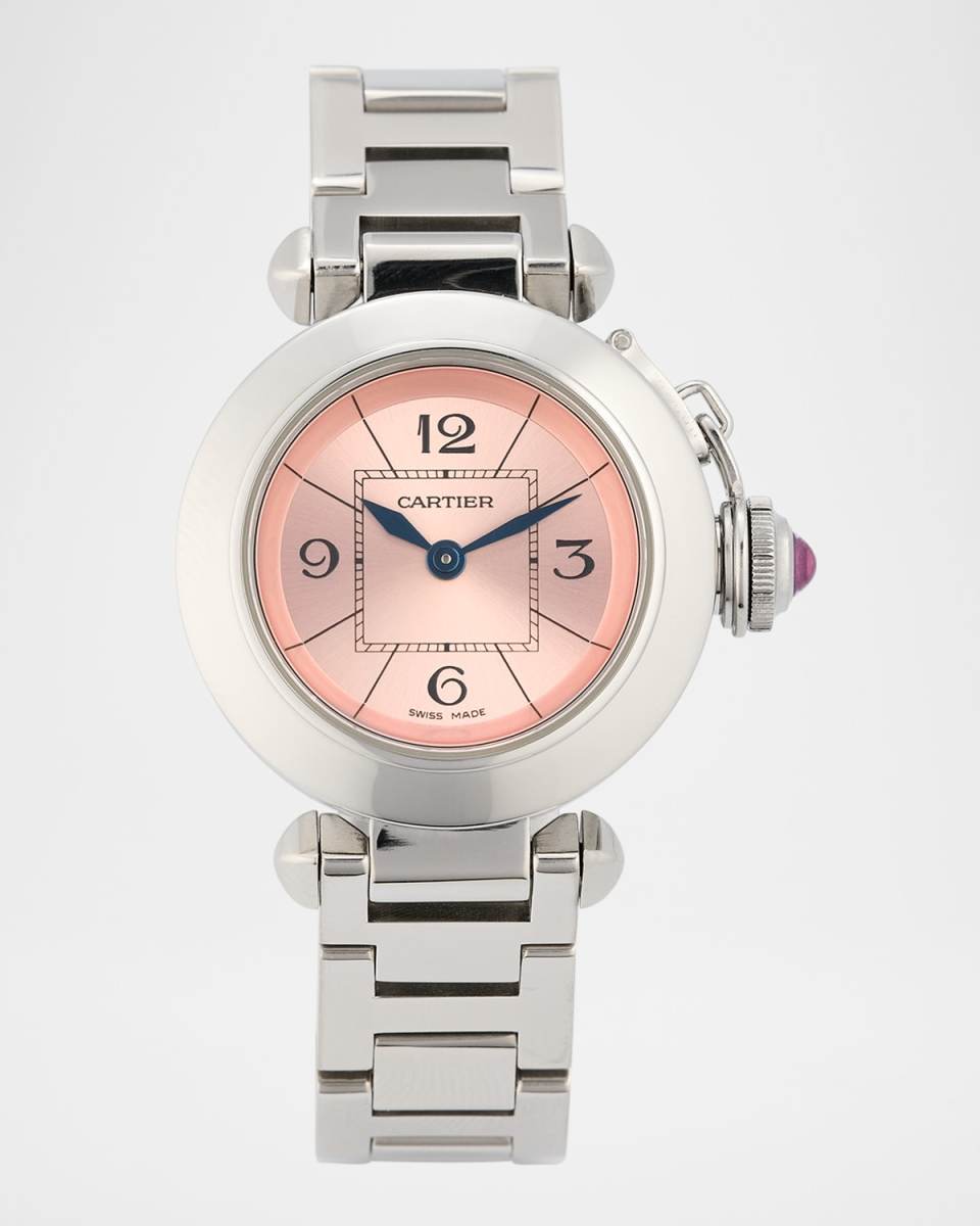 Cartier Stainless Steel Miss Pasha 27mm Vintage 2010s Watch